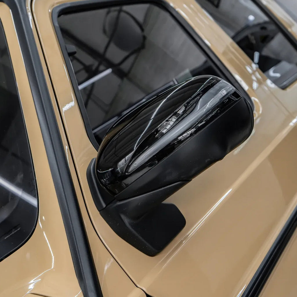 Gloss Sand Yellow Vinyl Wrap