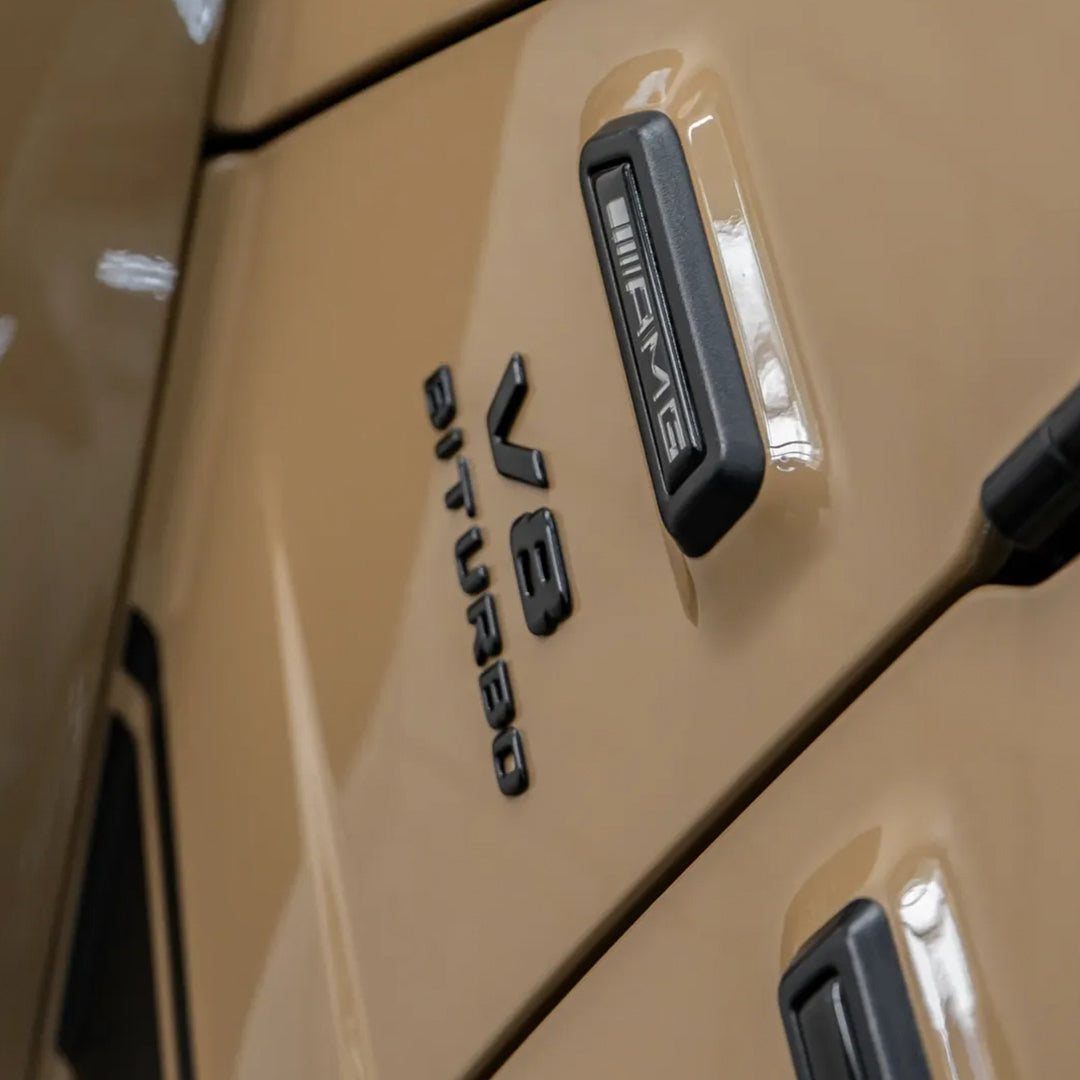Gloss Sand Yellow Vinyl Wrap