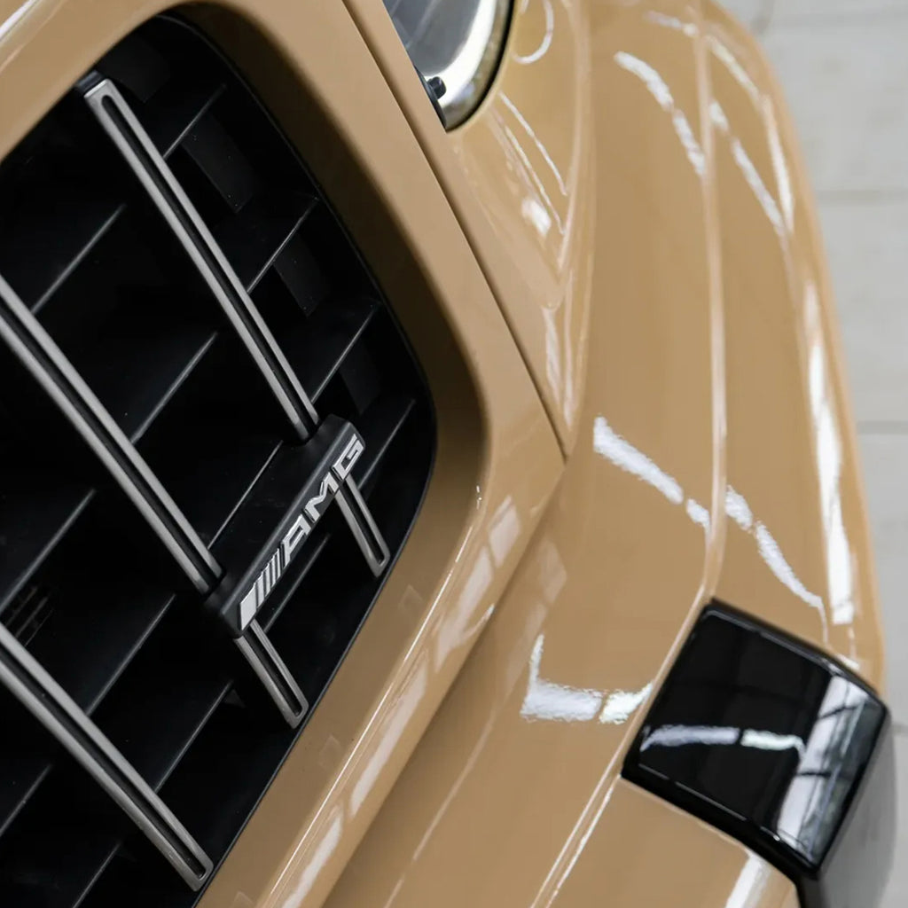 Gloss Sand Yellow Vinyl Wrap