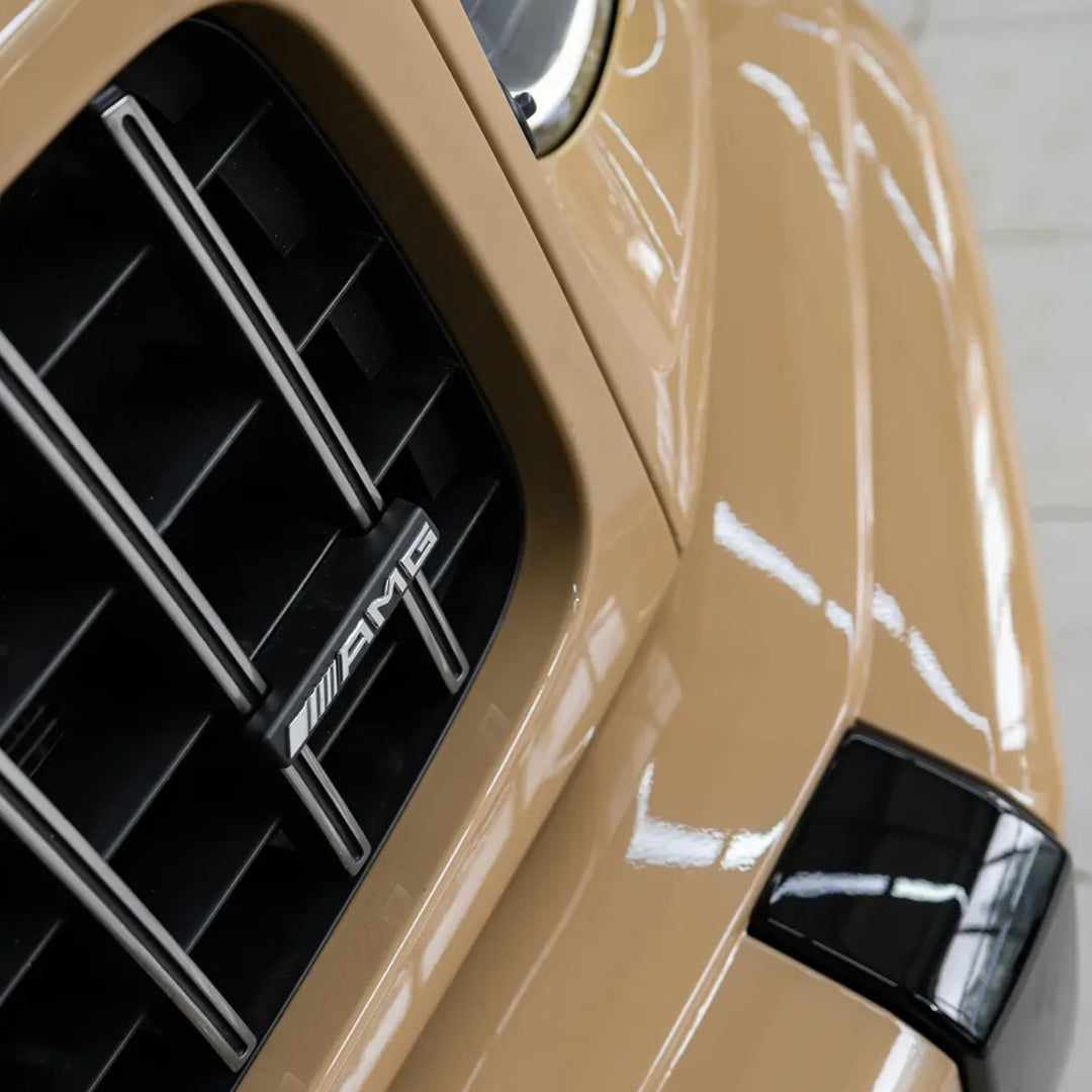 Gloss Sand Yellow Vinyl Wrap