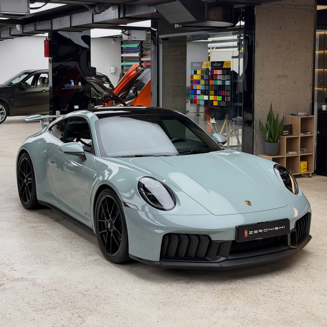 Gloss Sea Breeze Blue Vinyl Wrap