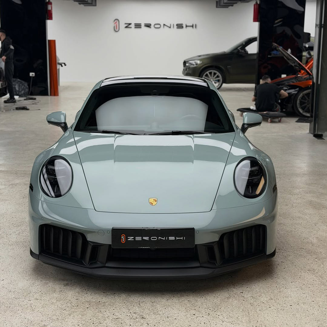 Gloss Sea Breeze Blue Vinyl Wrap