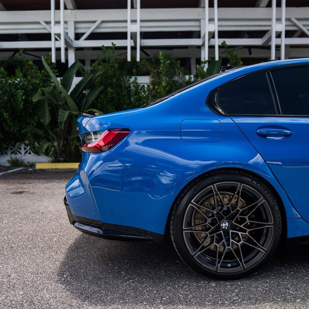 Gloss Shark Blue Vinyl Wrap
