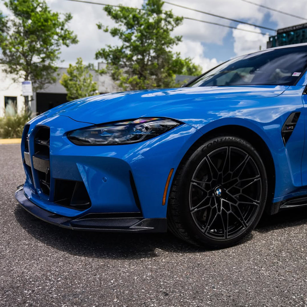 Gloss Shark Blue Vinyl Wrap