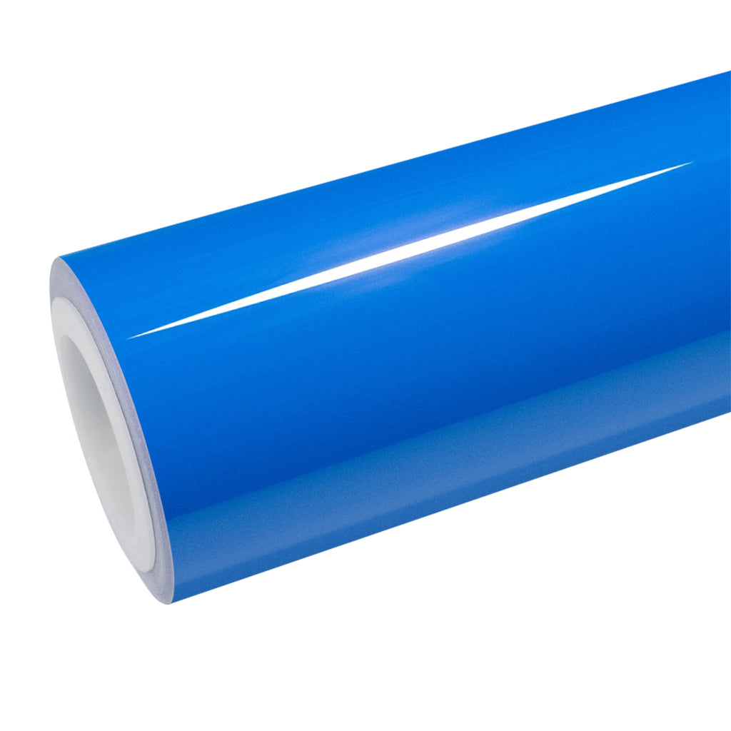 Gloss Shark Blue Vinyl Wrap - product view 1