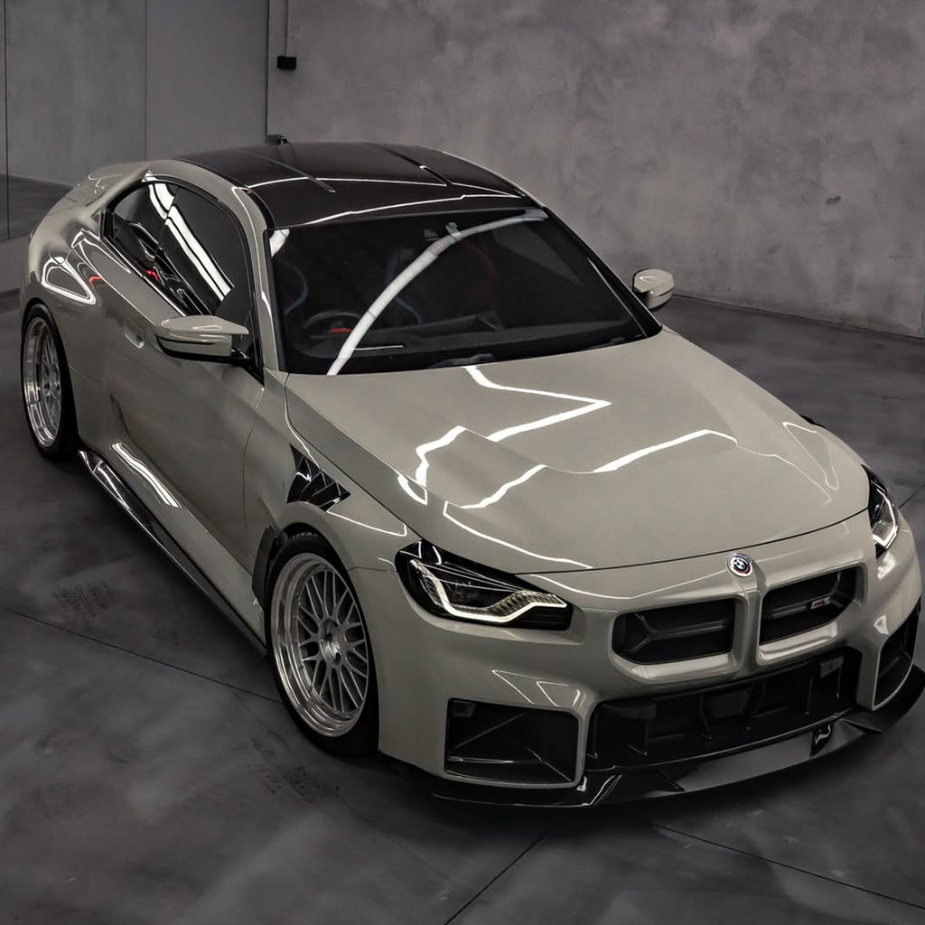 Gloss Shark Gray Vinyl Wrap