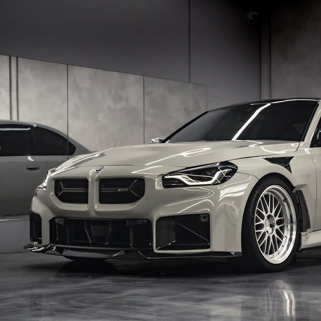 Gloss Shark Gray Vinyl Wrap