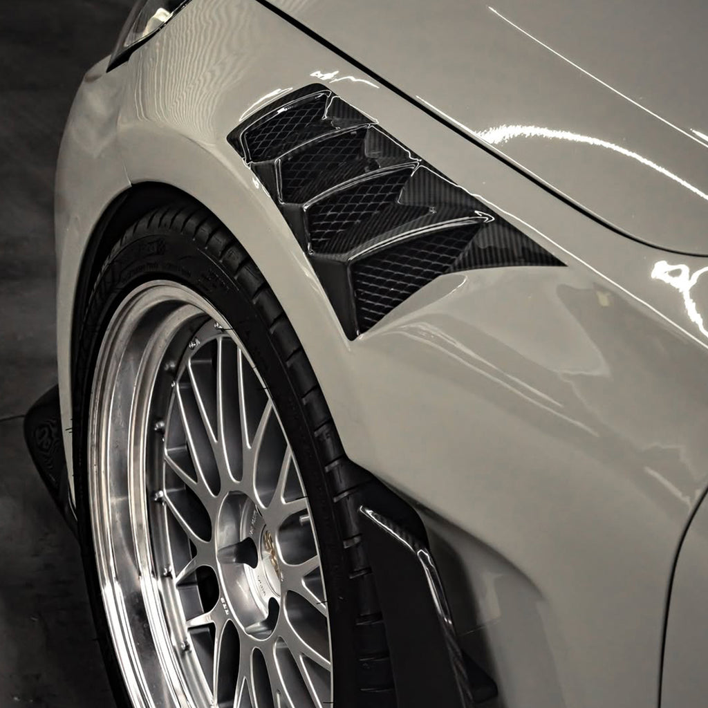 Gloss Shark Gray Vinyl Wrap