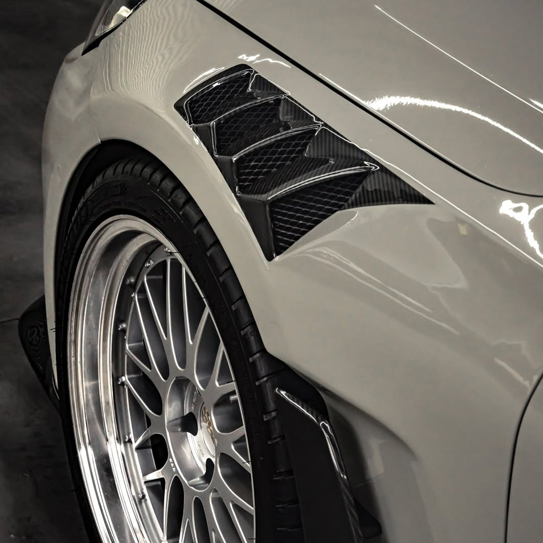 Gloss Shark Gray Vinyl Wrap