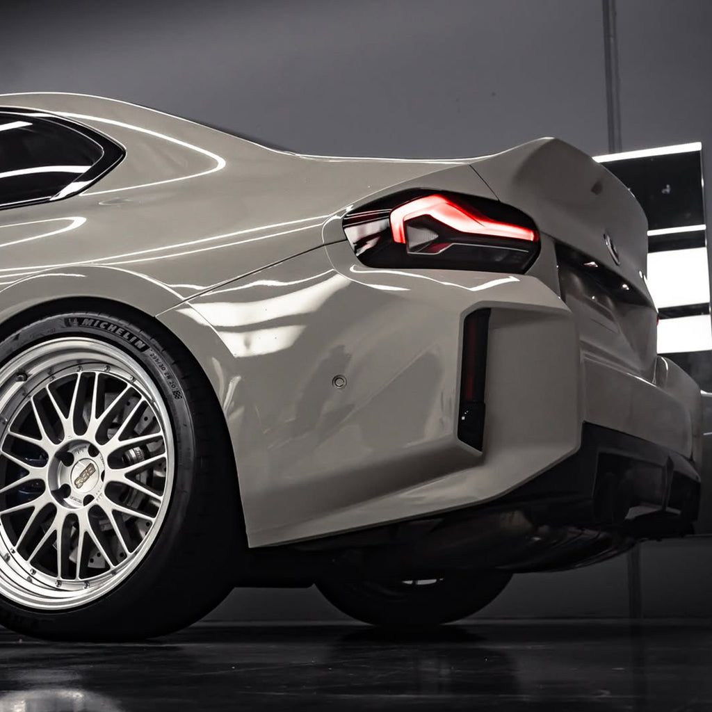 Gloss Shark Gray Vinyl Wrap