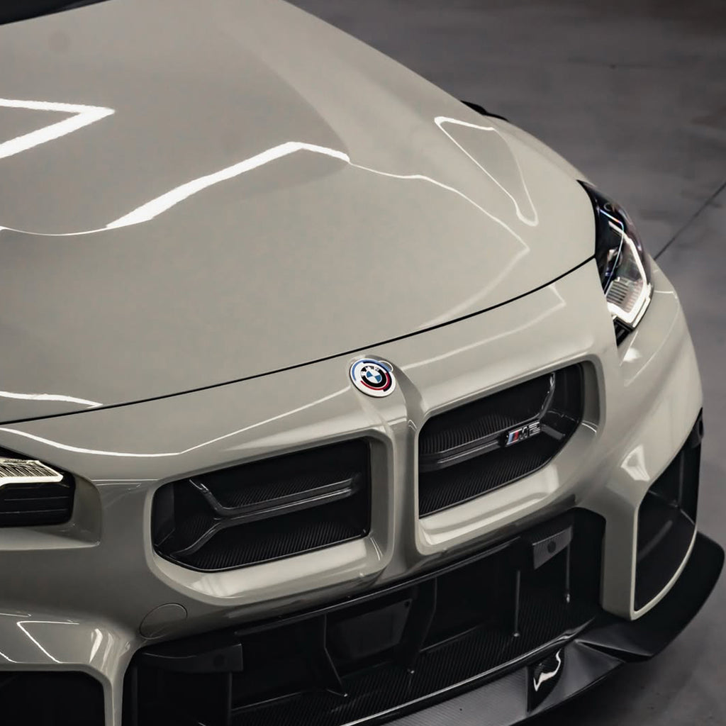 Gloss Shark Gray Vinyl Wrap