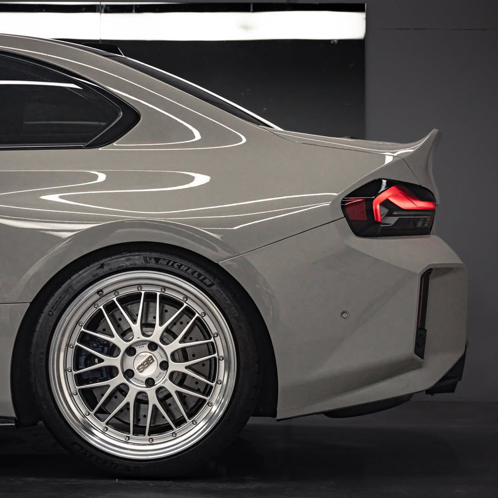 Gloss Shark Gray Vinyl Wrap