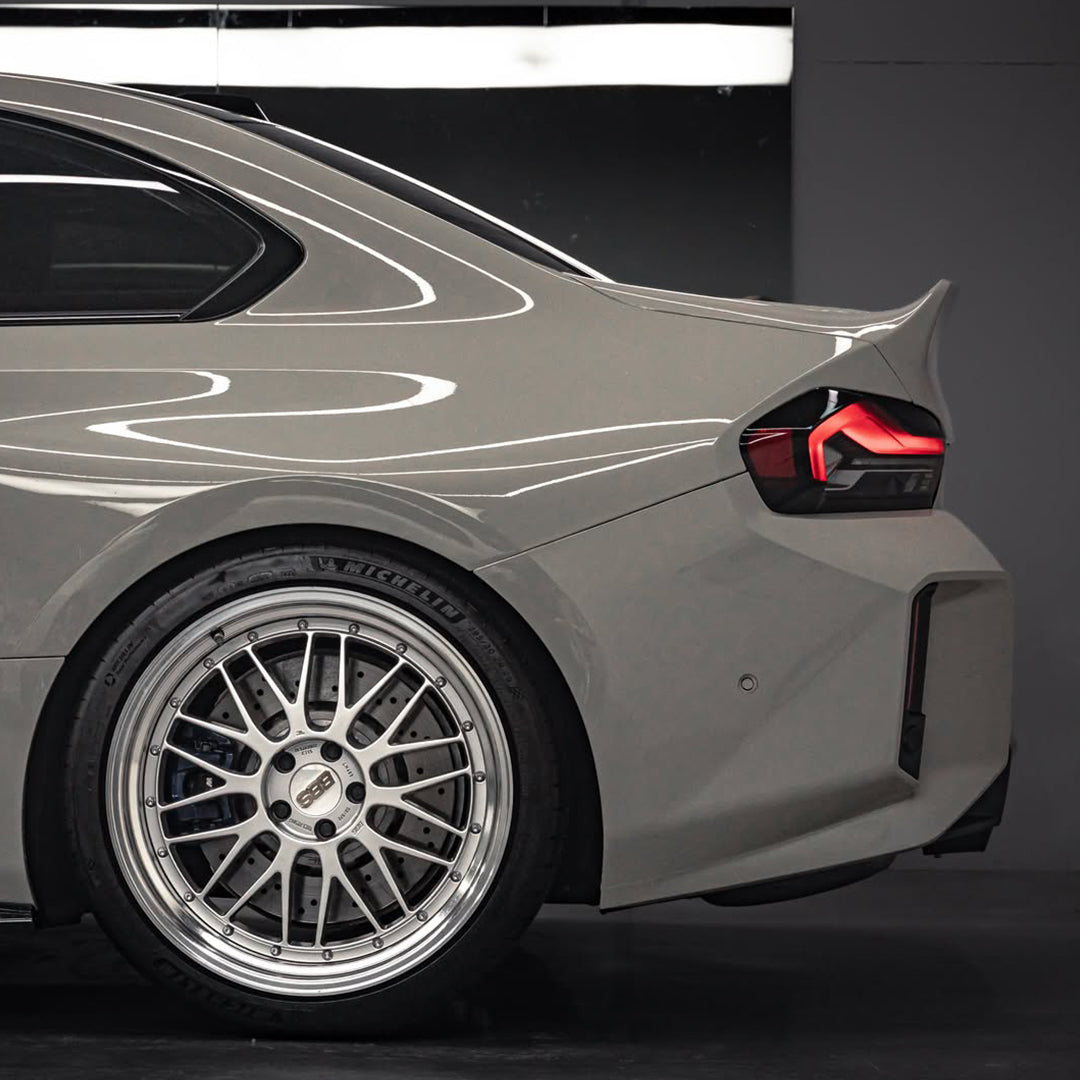 Gloss Shark Gray Vinyl Wrap