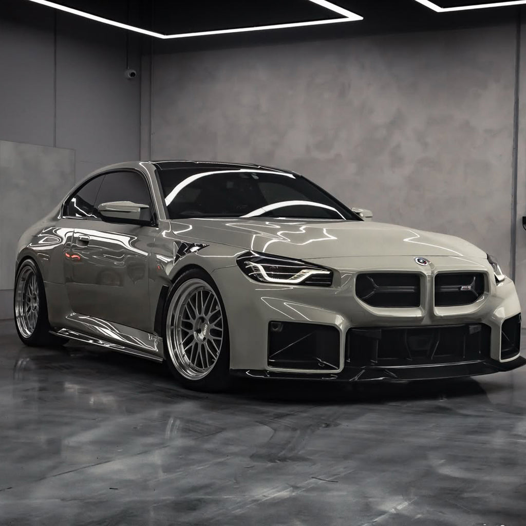 Gloss Shark Gray Vinyl Wrap