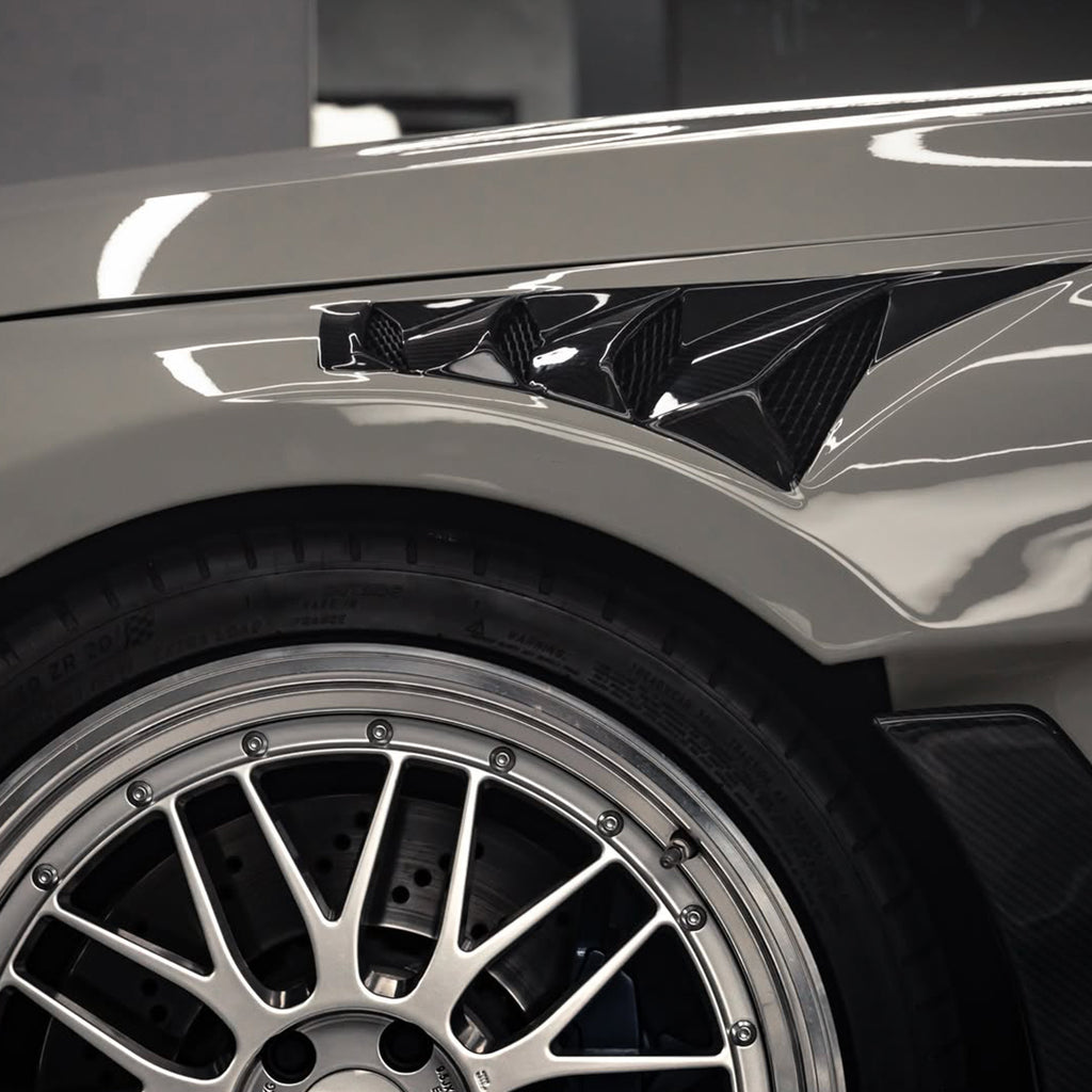 Gloss Shark Gray Vinyl Wrap