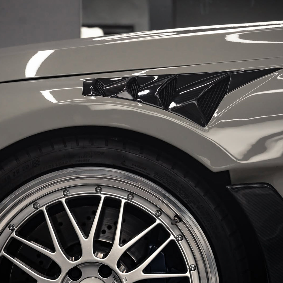 Gloss Shark Gray Vinyl Wrap