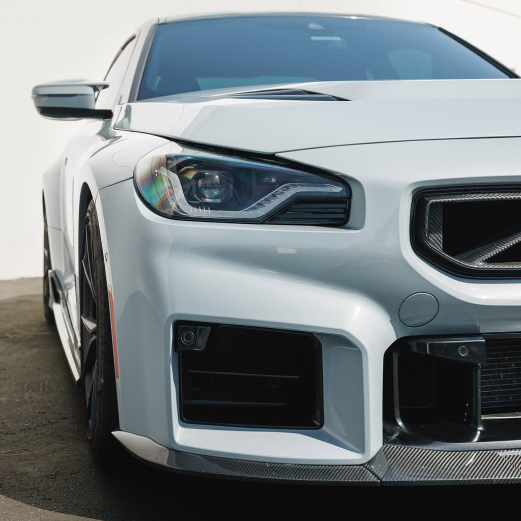 Gloss Storm Gray Vinyl Wrap