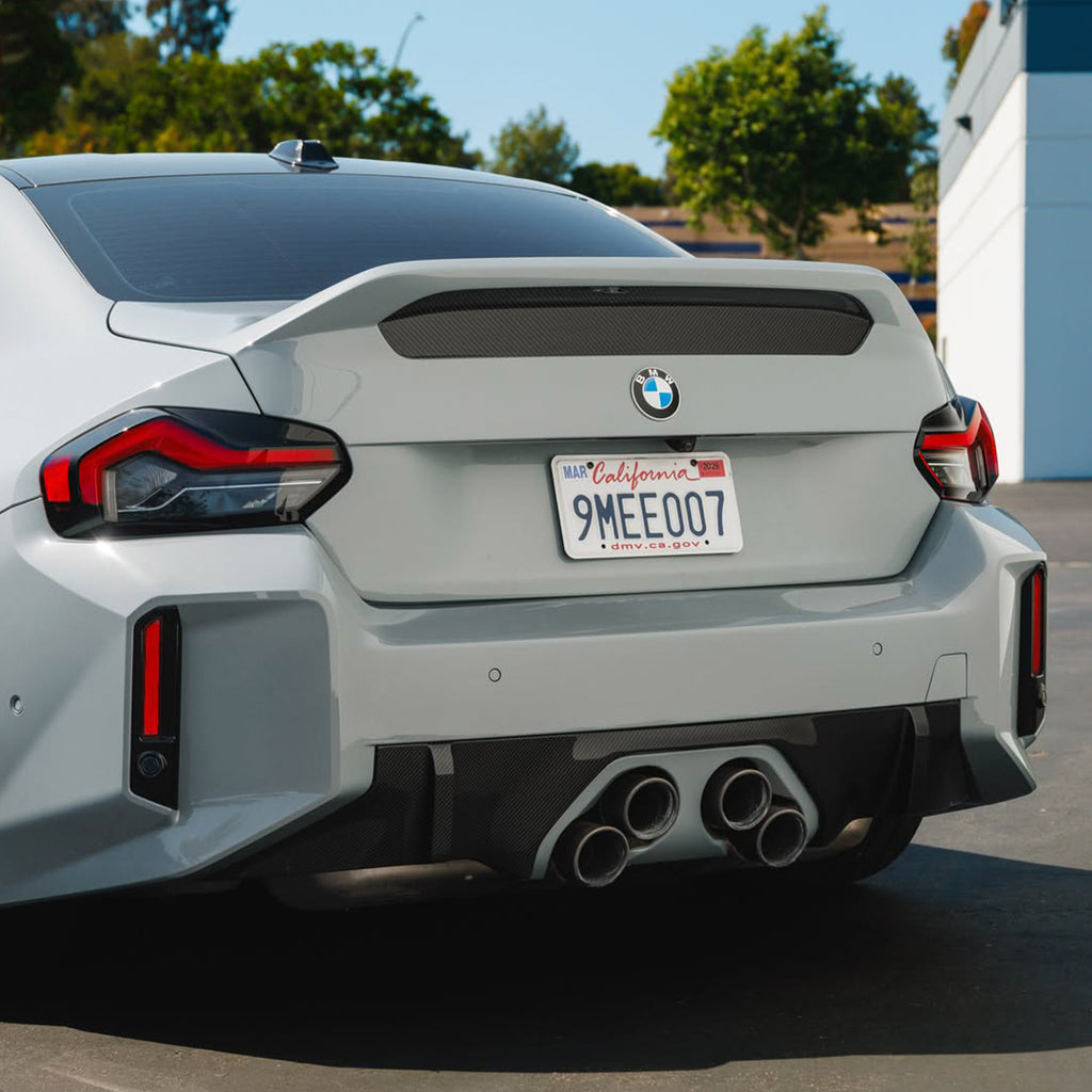 Gloss Storm Gray Vinyl Wrap