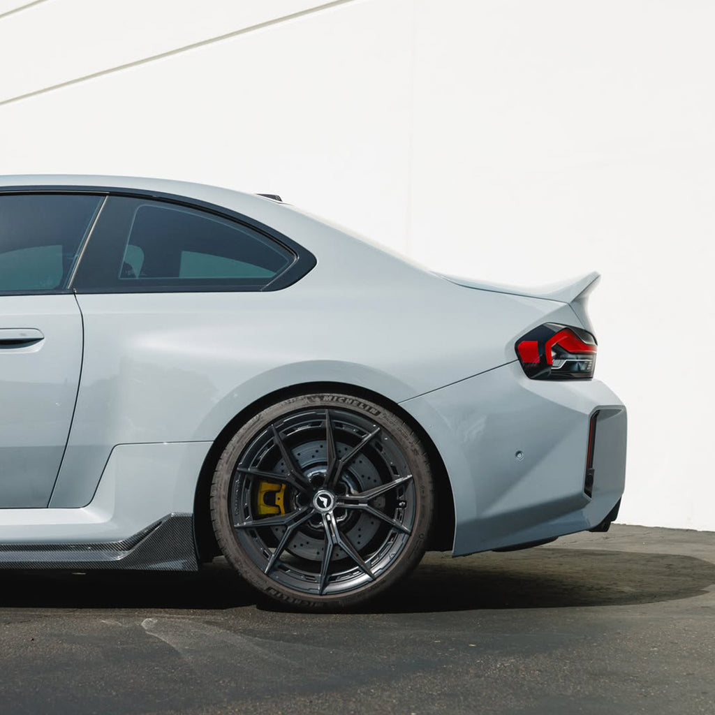 Gloss Storm Gray Vinyl Wrap