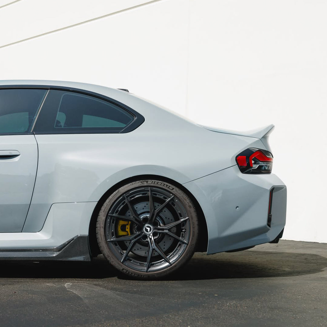 Gloss Storm Gray Vinyl Wrap