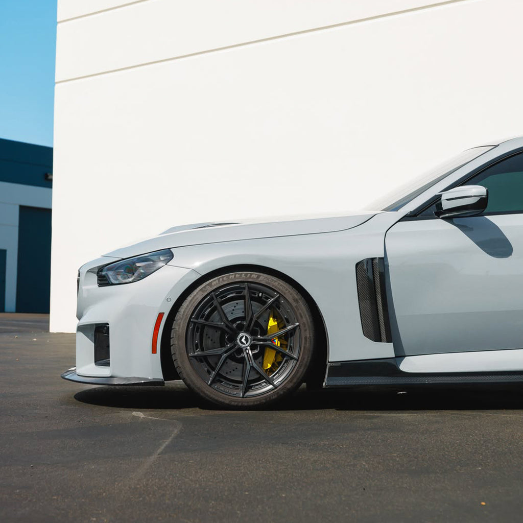 Gloss Storm Gray Vinyl Wrap