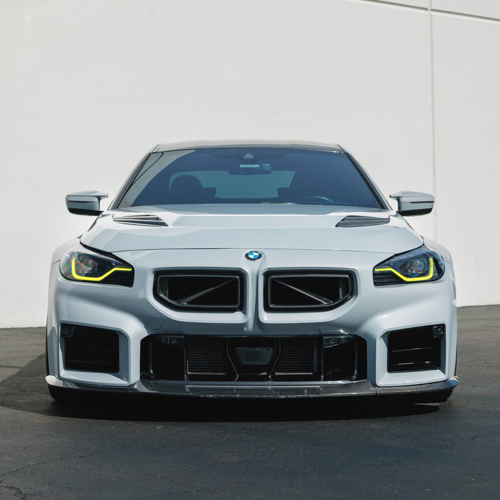 Gloss Storm Gray Vinyl Wrap