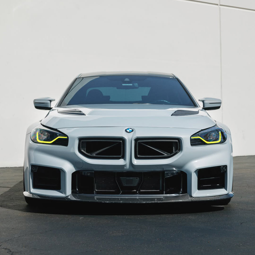 Gloss Storm Gray Vinyl Wrap