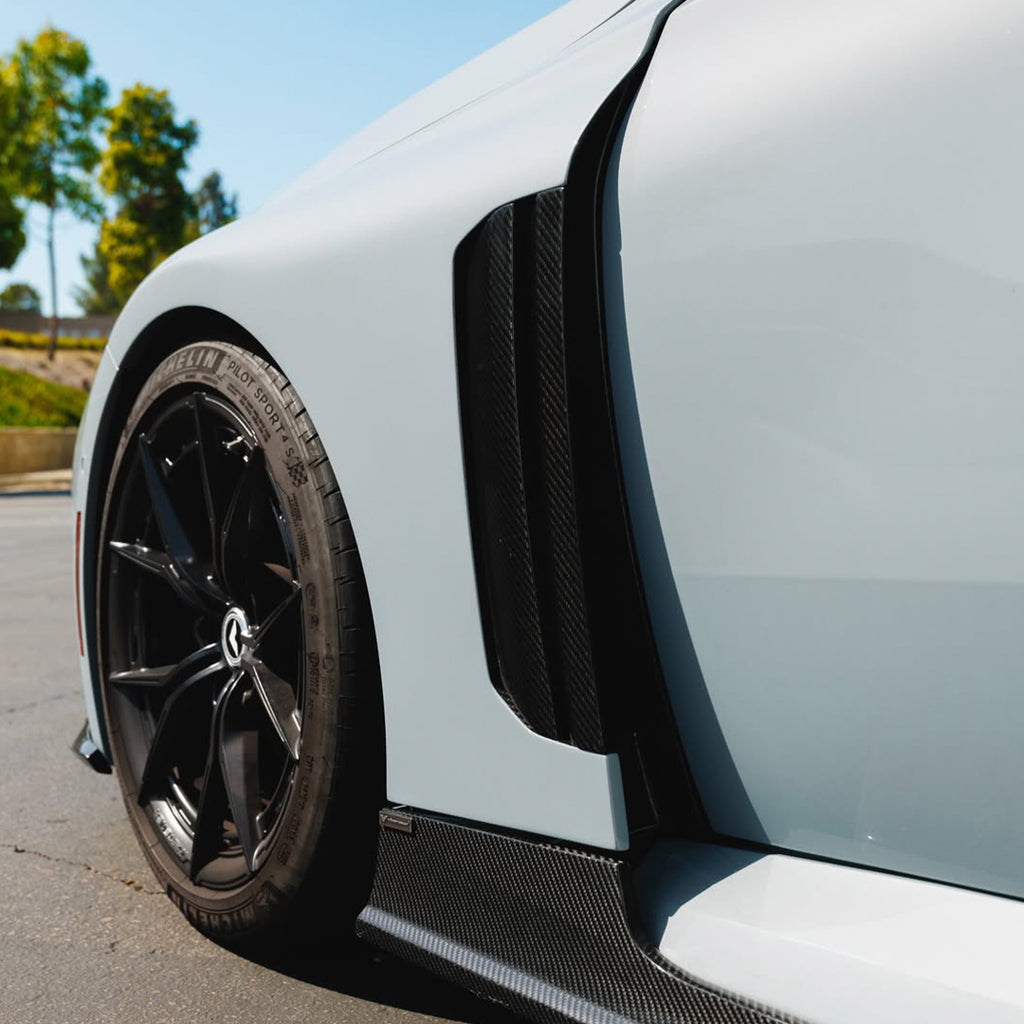 Gloss Storm Gray Vinyl Wrap