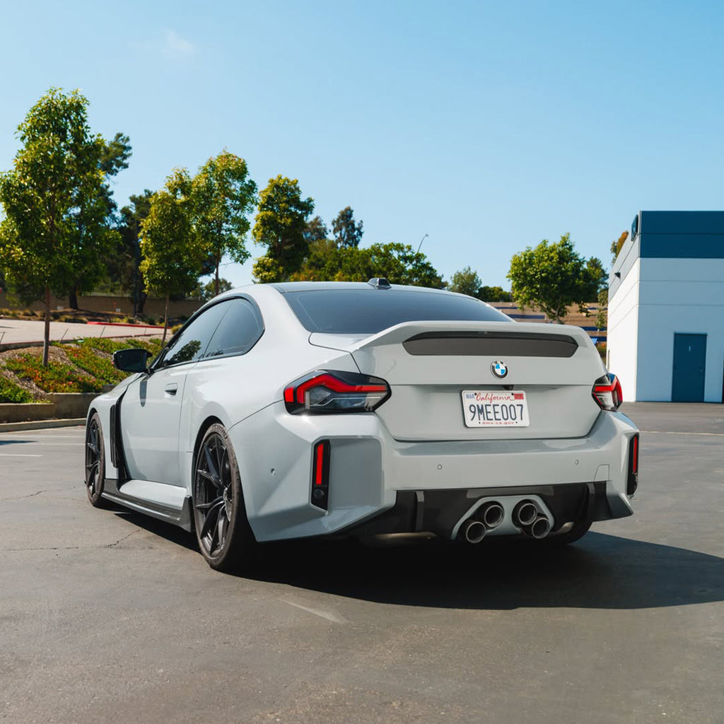Gloss Storm Gray Vinyl Wrap