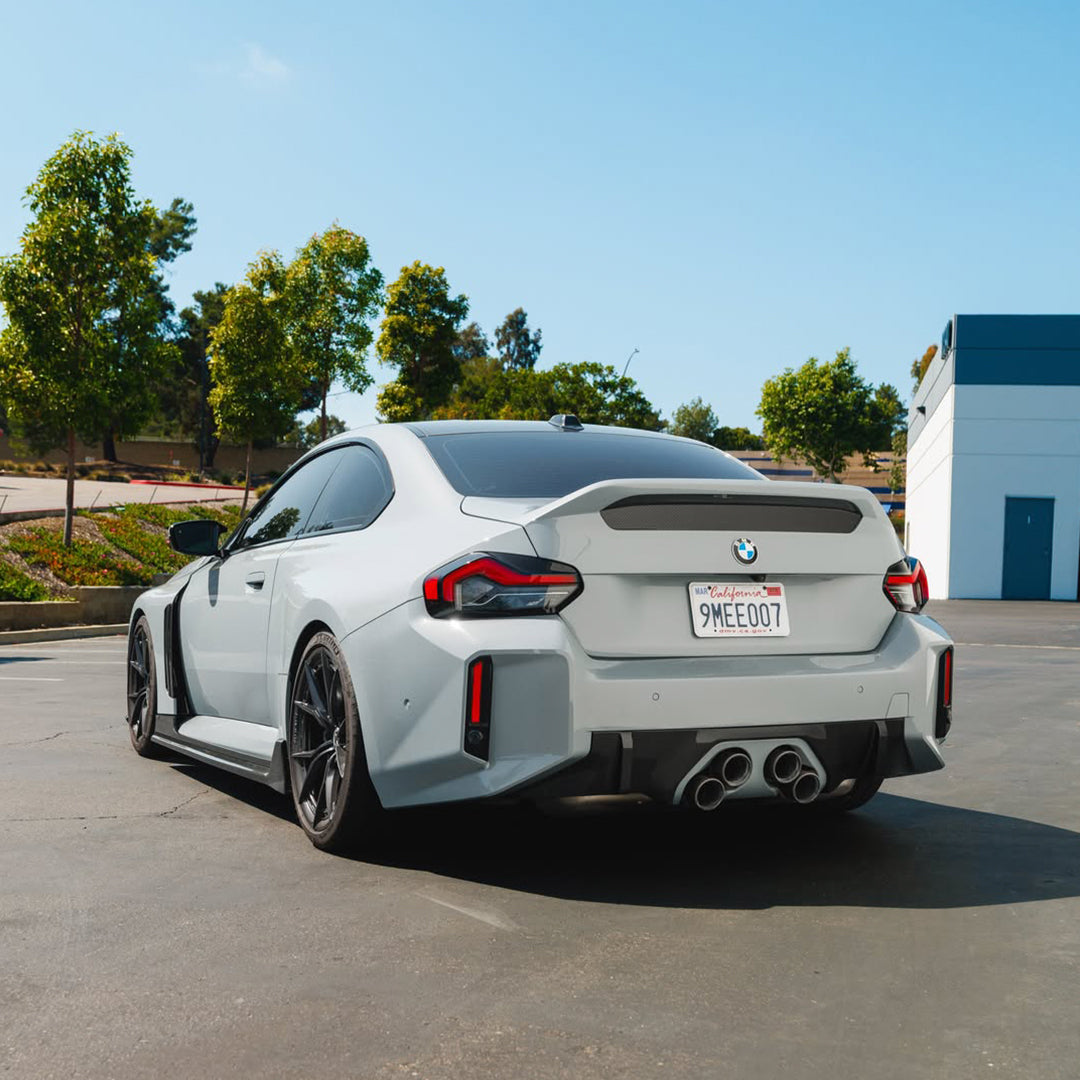 Gloss Storm Gray Vinyl Wrap