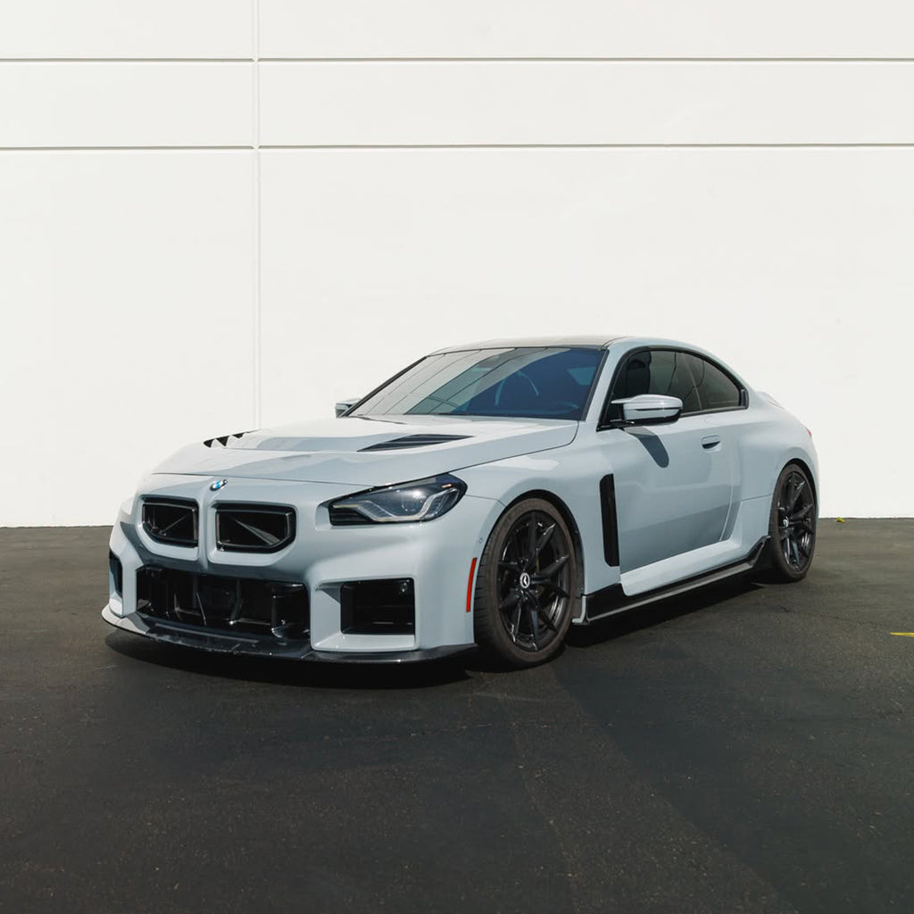 Gloss Storm Gray Vinyl Wrap