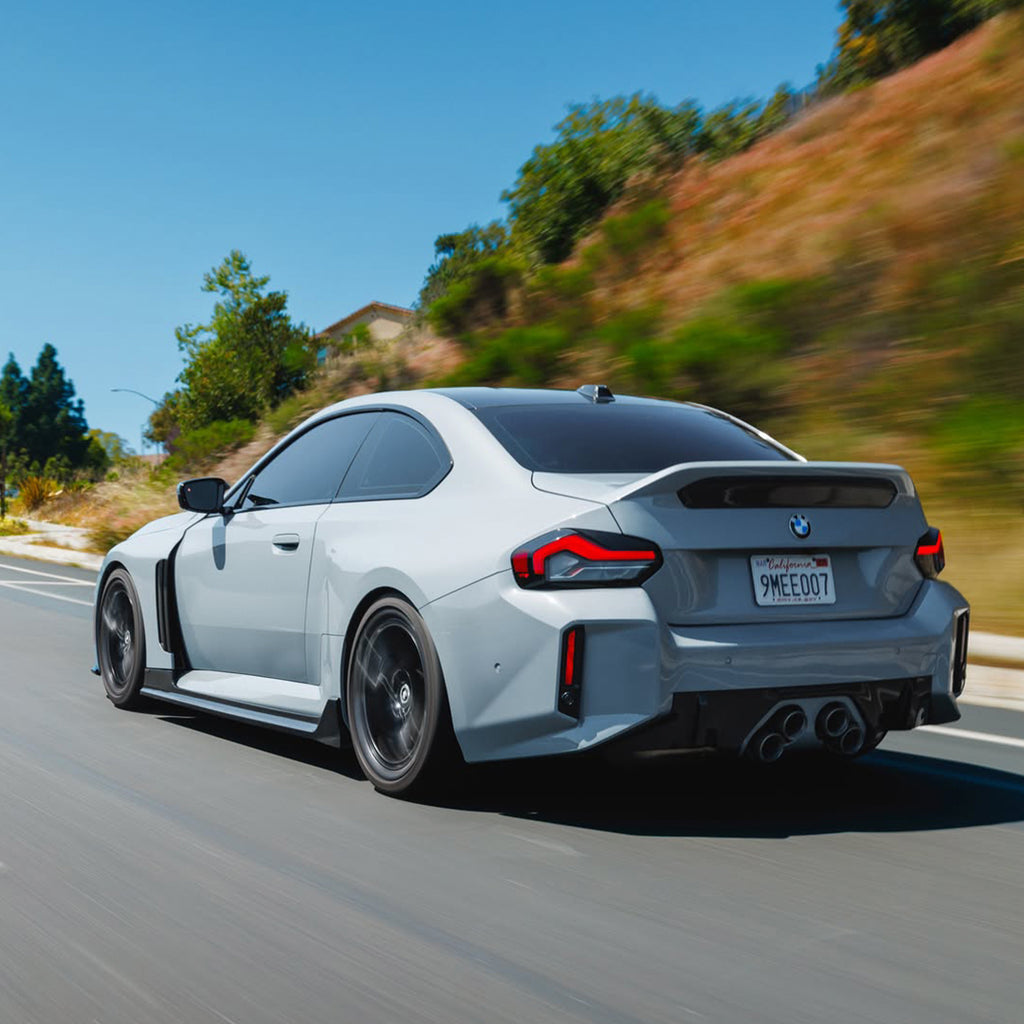 Gloss Storm Gray Vinyl Wrap