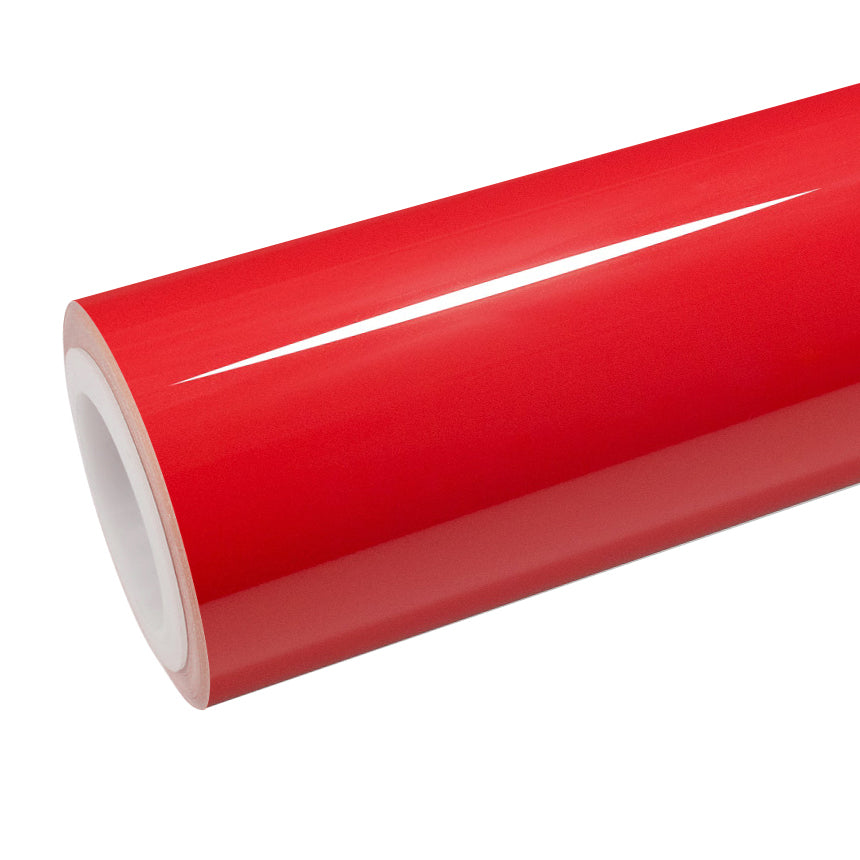 Gloss Strawberry Red Vinyl Wrap main product view
