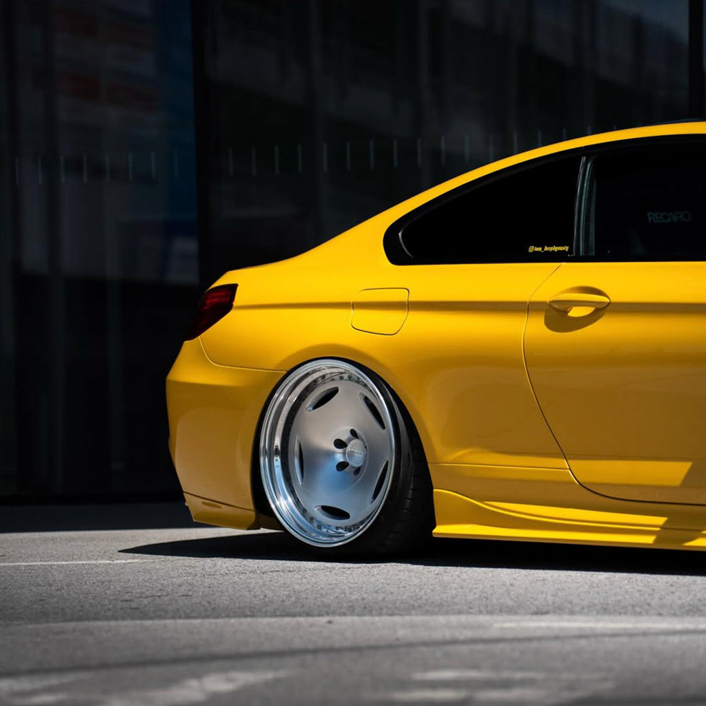 Gloss Sunflower Yellow Vinyl Wrap