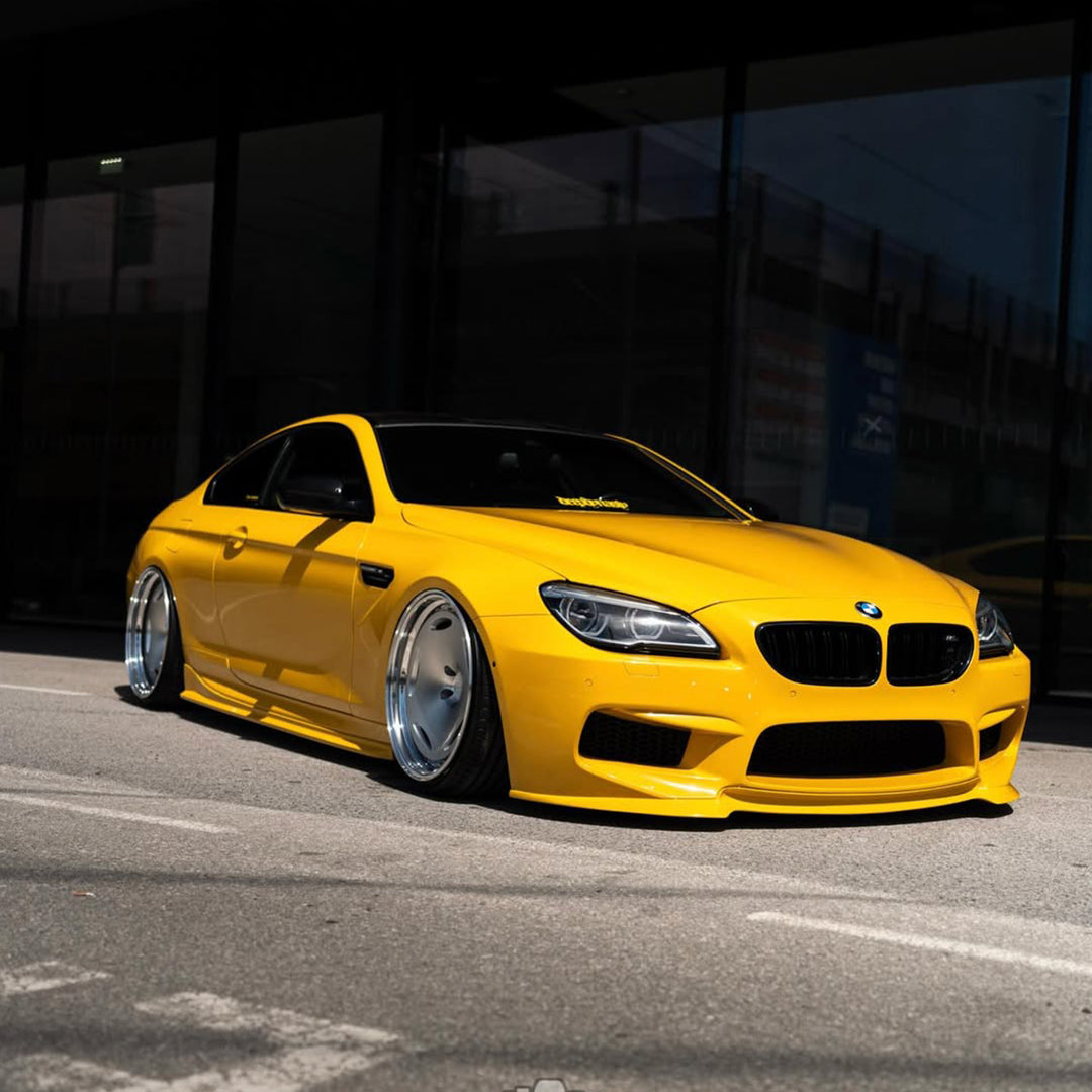 Gloss Sunflower Yellow Vinyl Wrap
