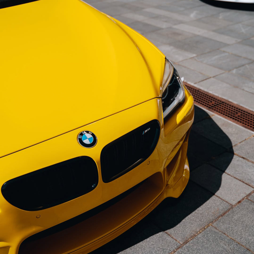 Gloss Sunflower Yellow Vinyl Wrap