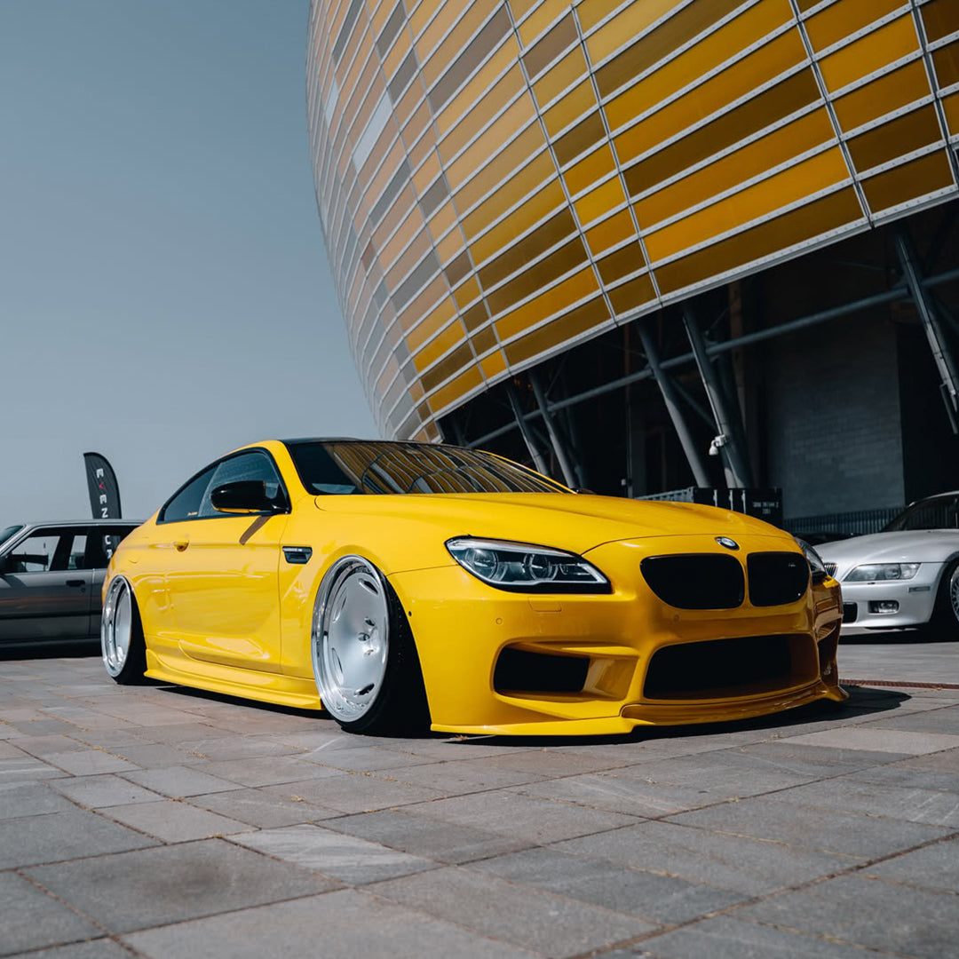 Gloss Sunflower Yellow Vinyl Wrap
