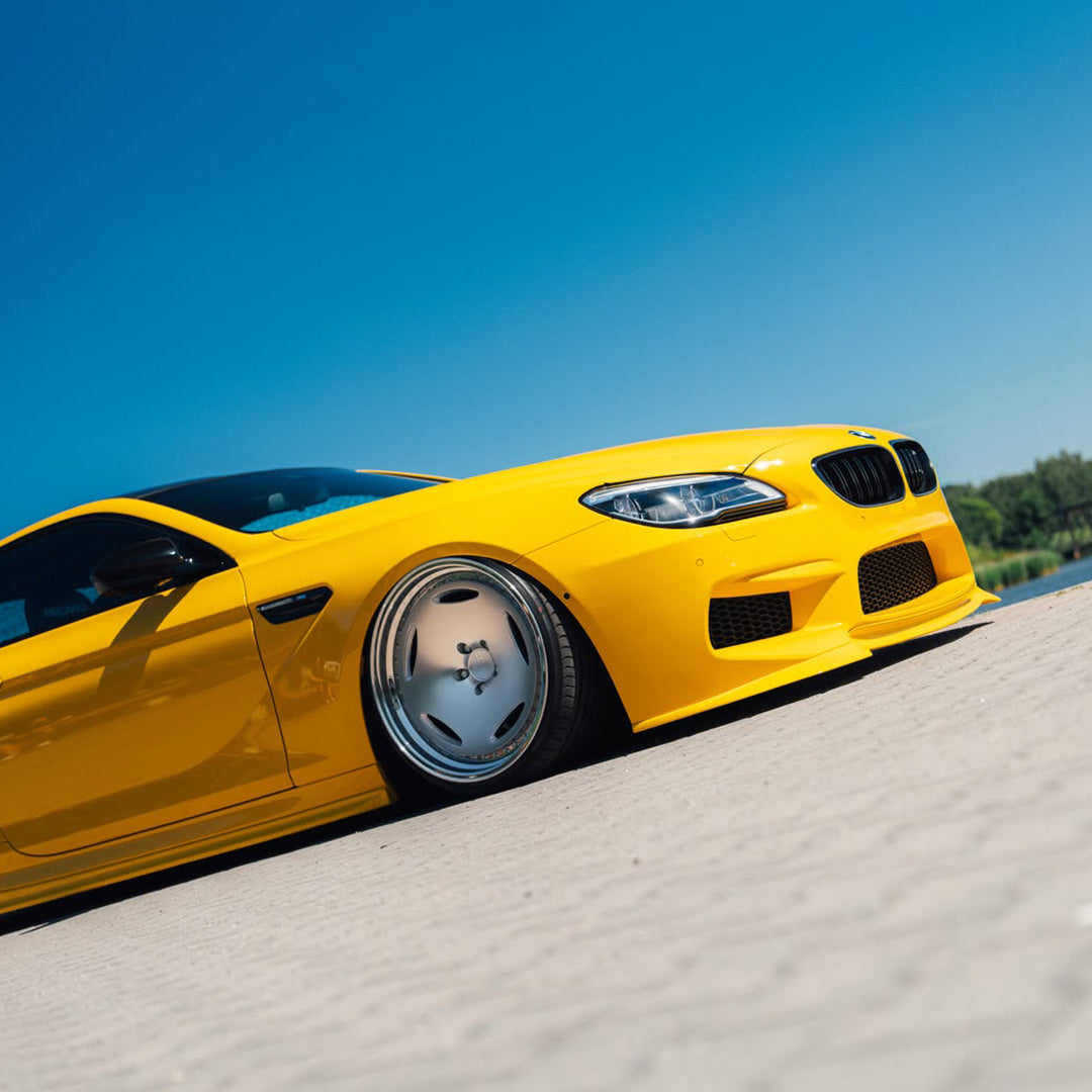 Gloss Sunflower Yellow Vinyl Wrap