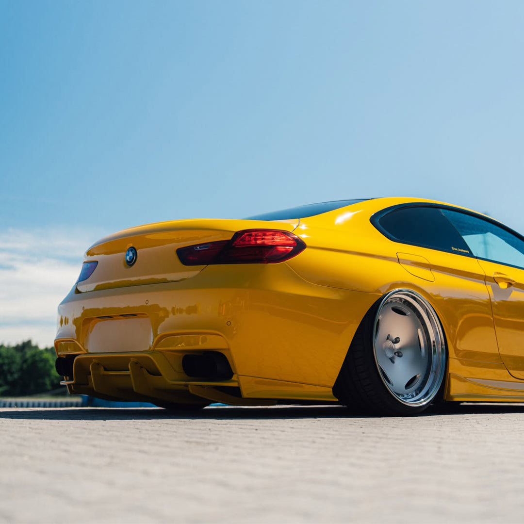 Gloss Sunflower Yellow Vinyl Wrap