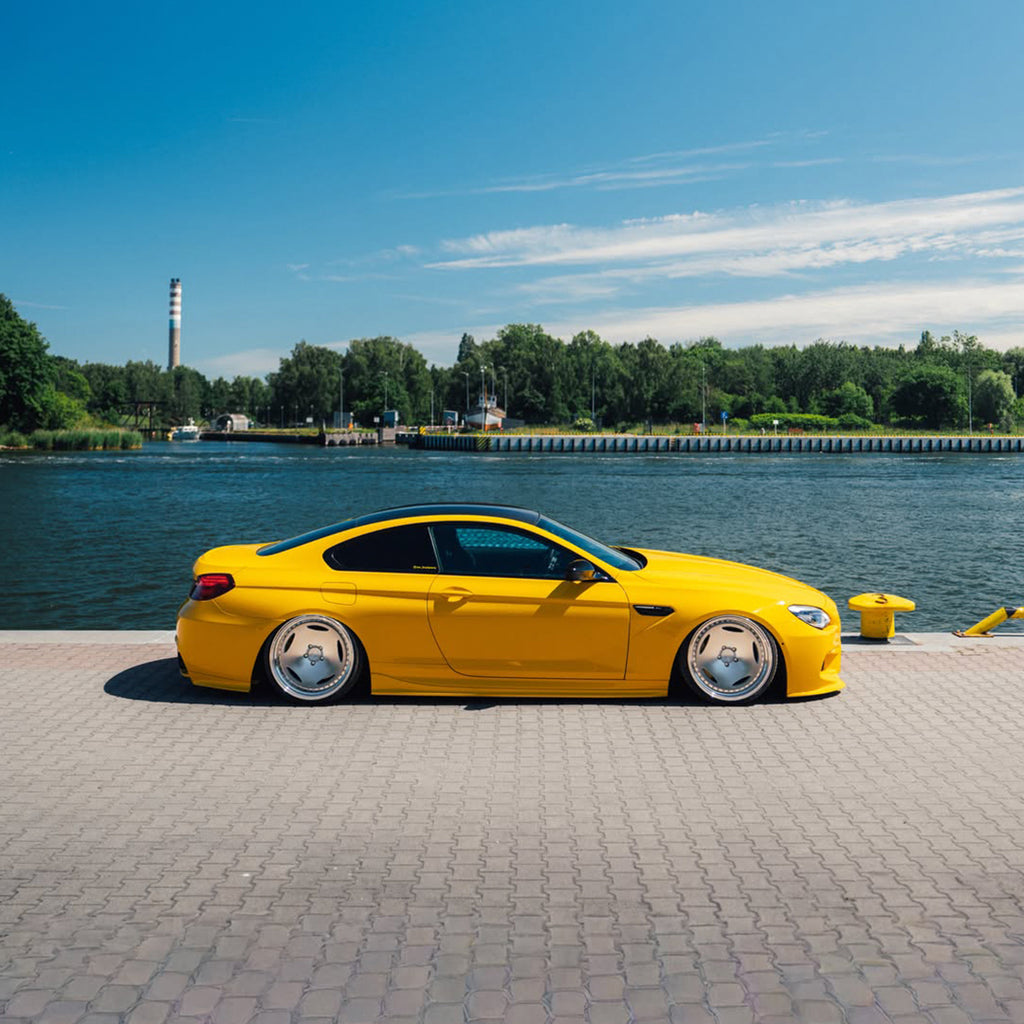 Gloss Sunflower Yellow Vinyl Wrap