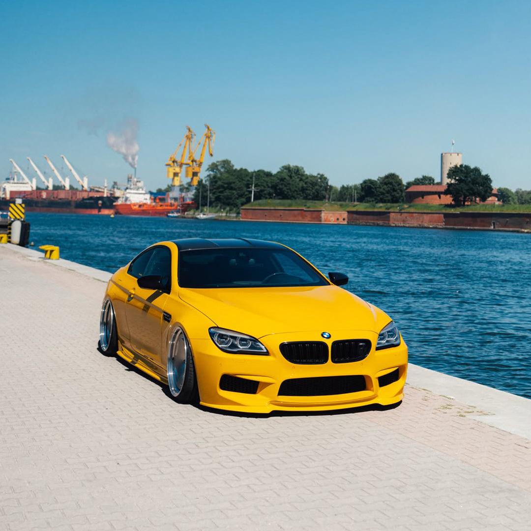 Gloss Sunflower Yellow Vinyl Wrap