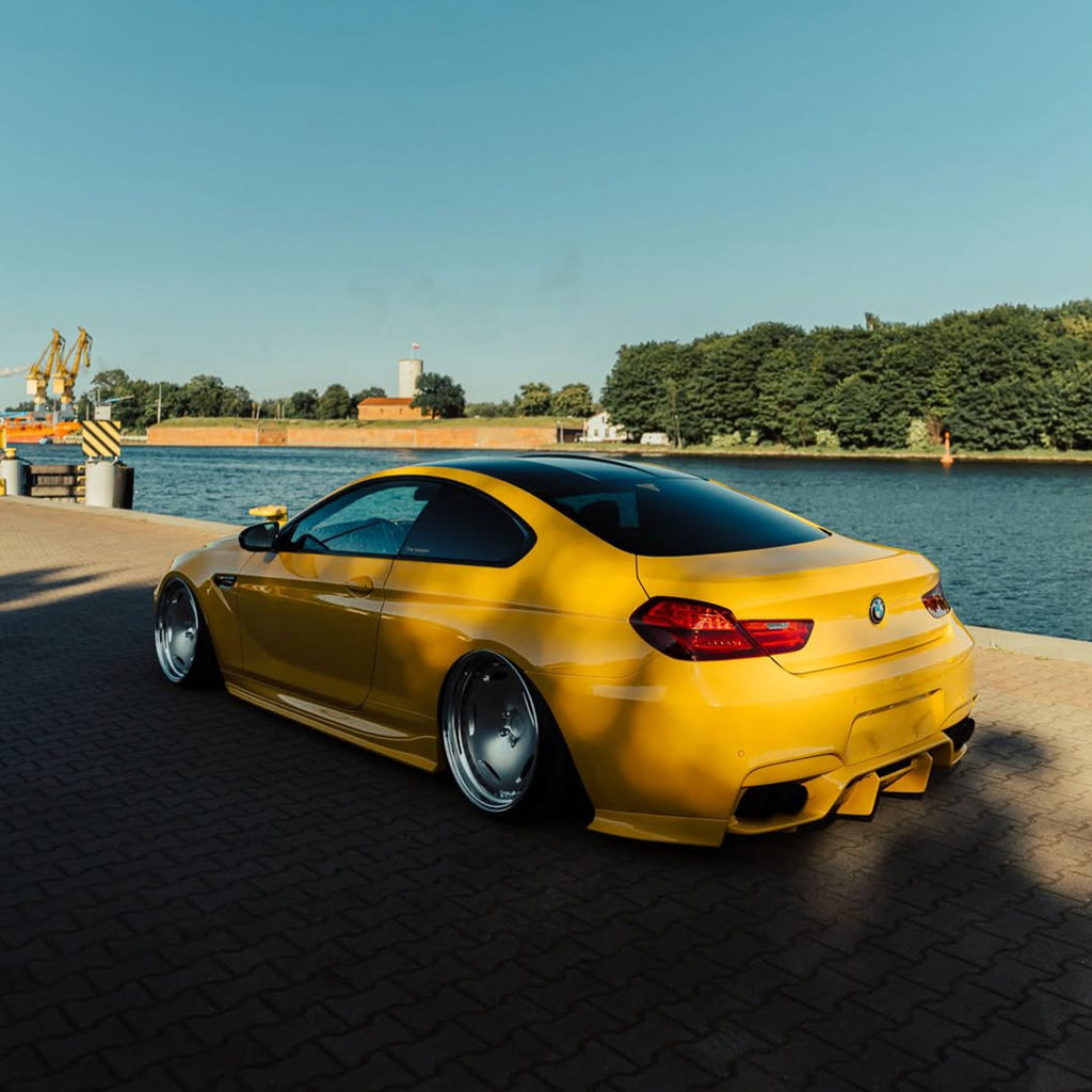 Gloss Sunflower Yellow Vinyl Wrap
