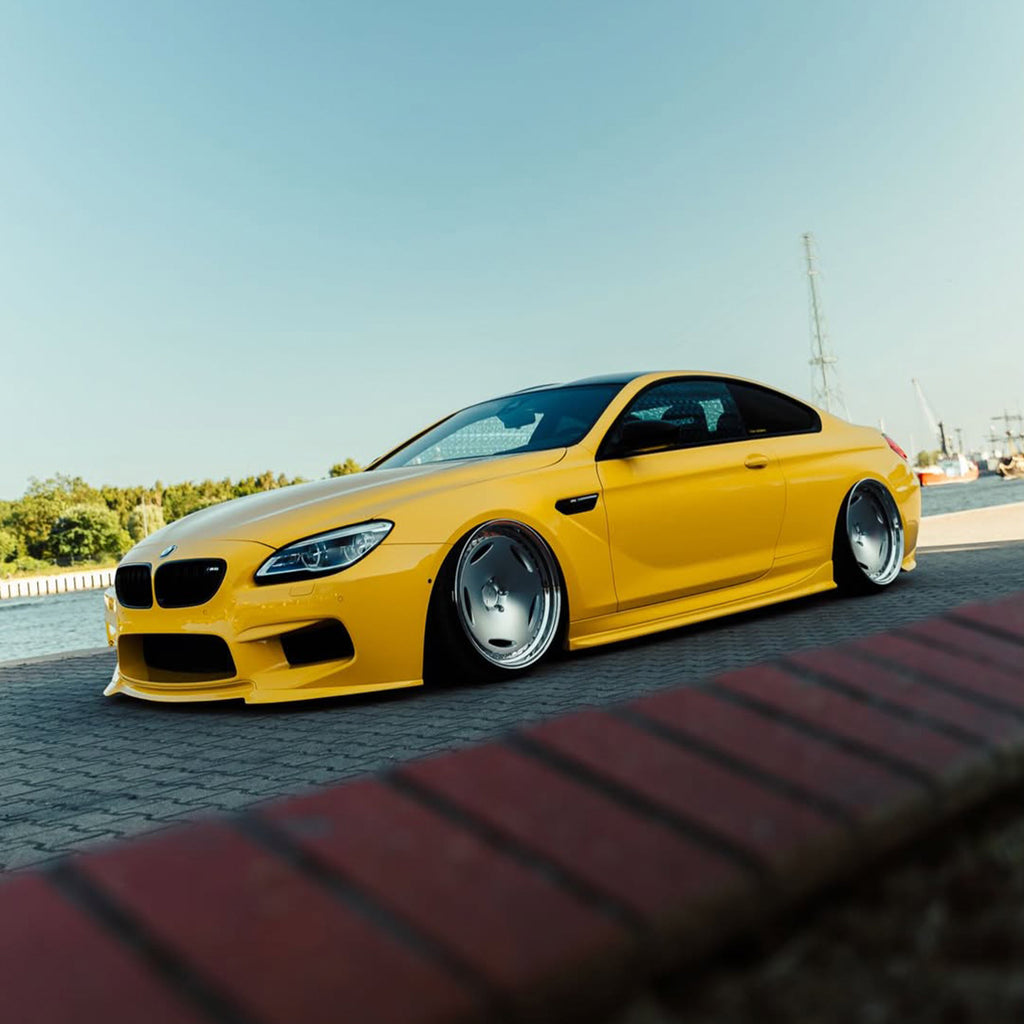 Gloss Sunflower Yellow Vinyl Wrap