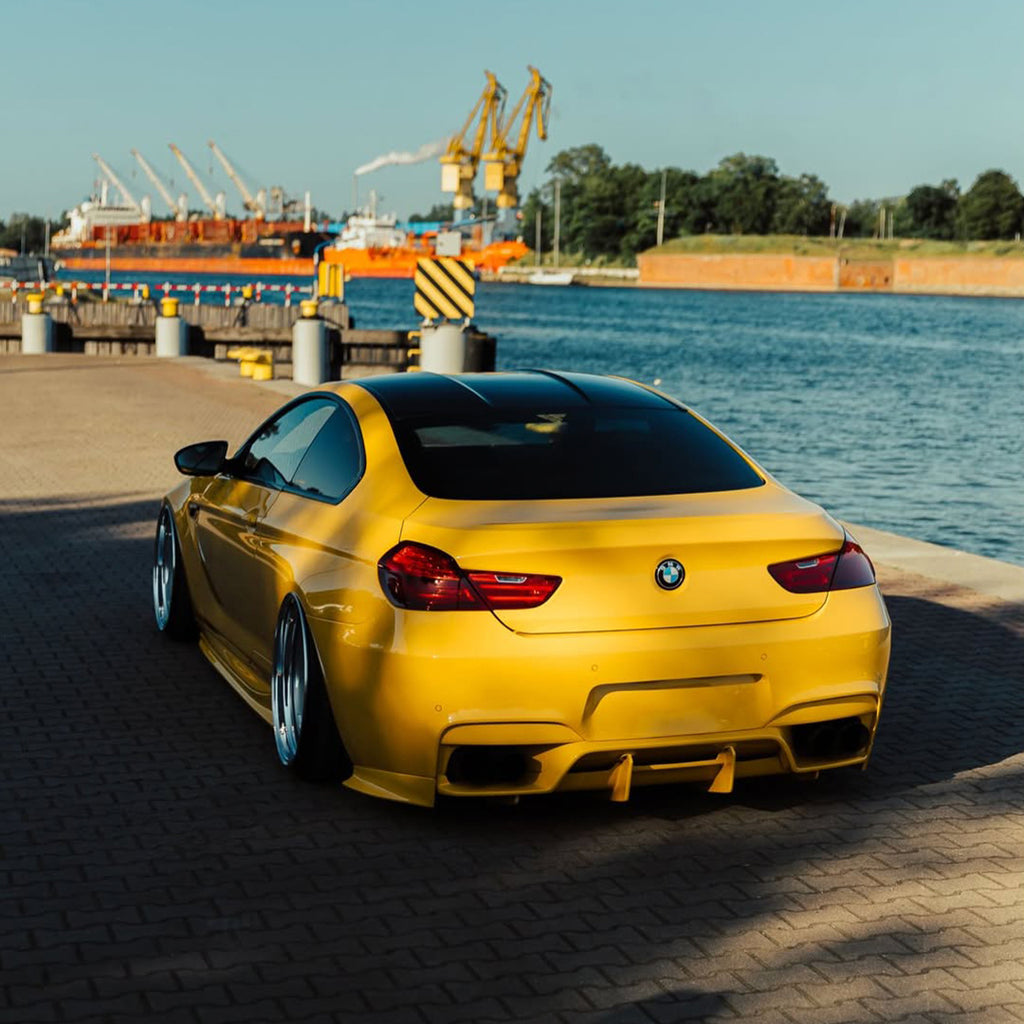 Gloss Sunflower Yellow Vinyl Wrap
