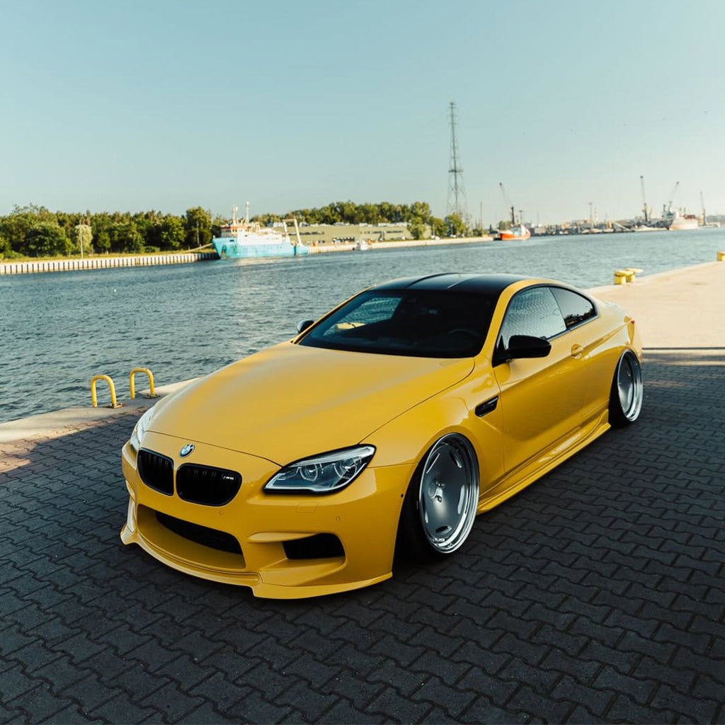 Gloss Sunflower Yellow Vinyl Wrap