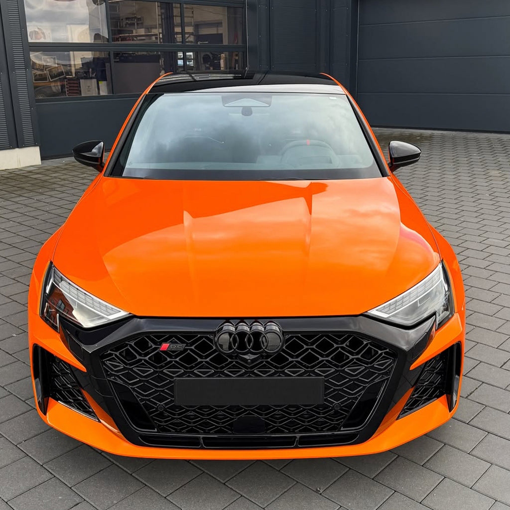 Gloss Sunny Orange Vinyl Wrap