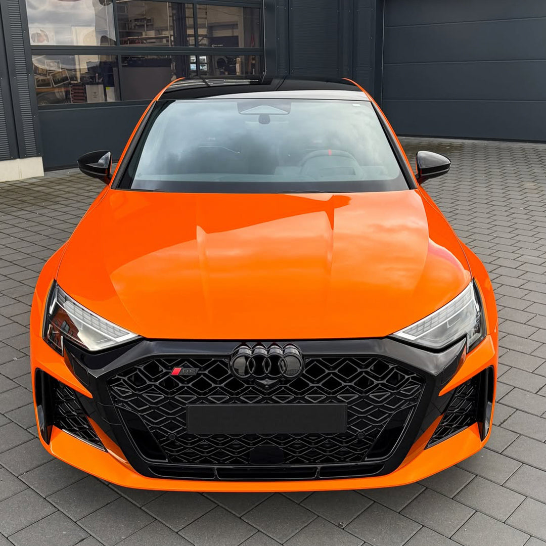 Gloss Sunny Orange Vinyl Wrap