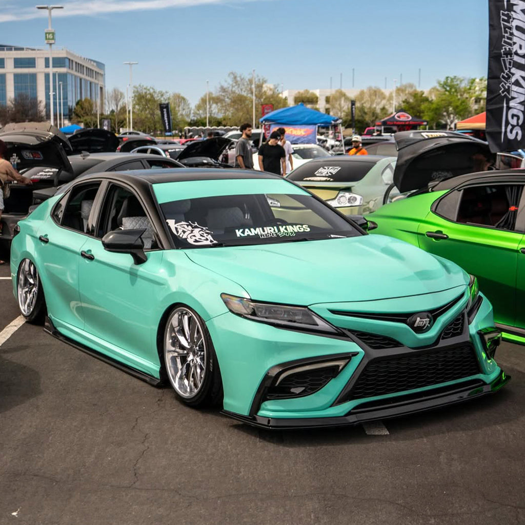 Gloss Teal Vinyl Wrap