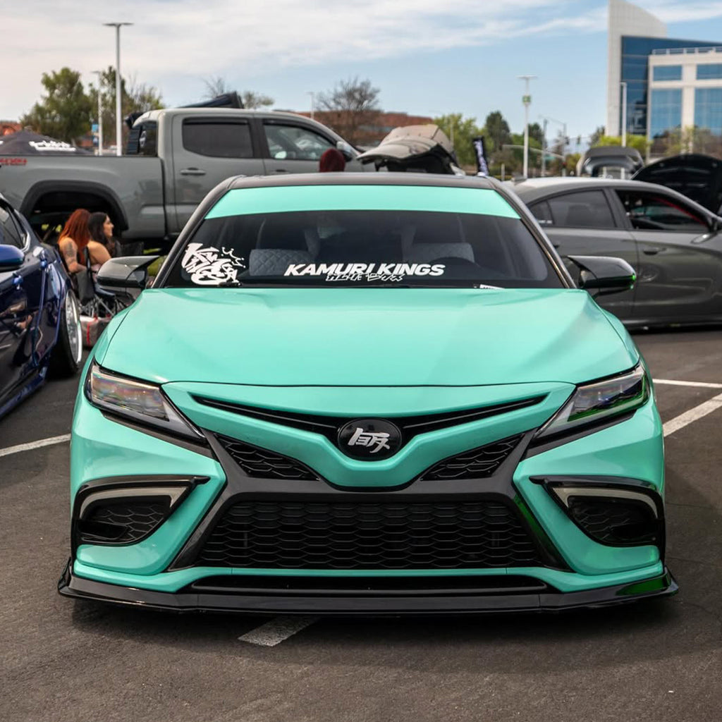 Gloss Teal Vinyl Wrap