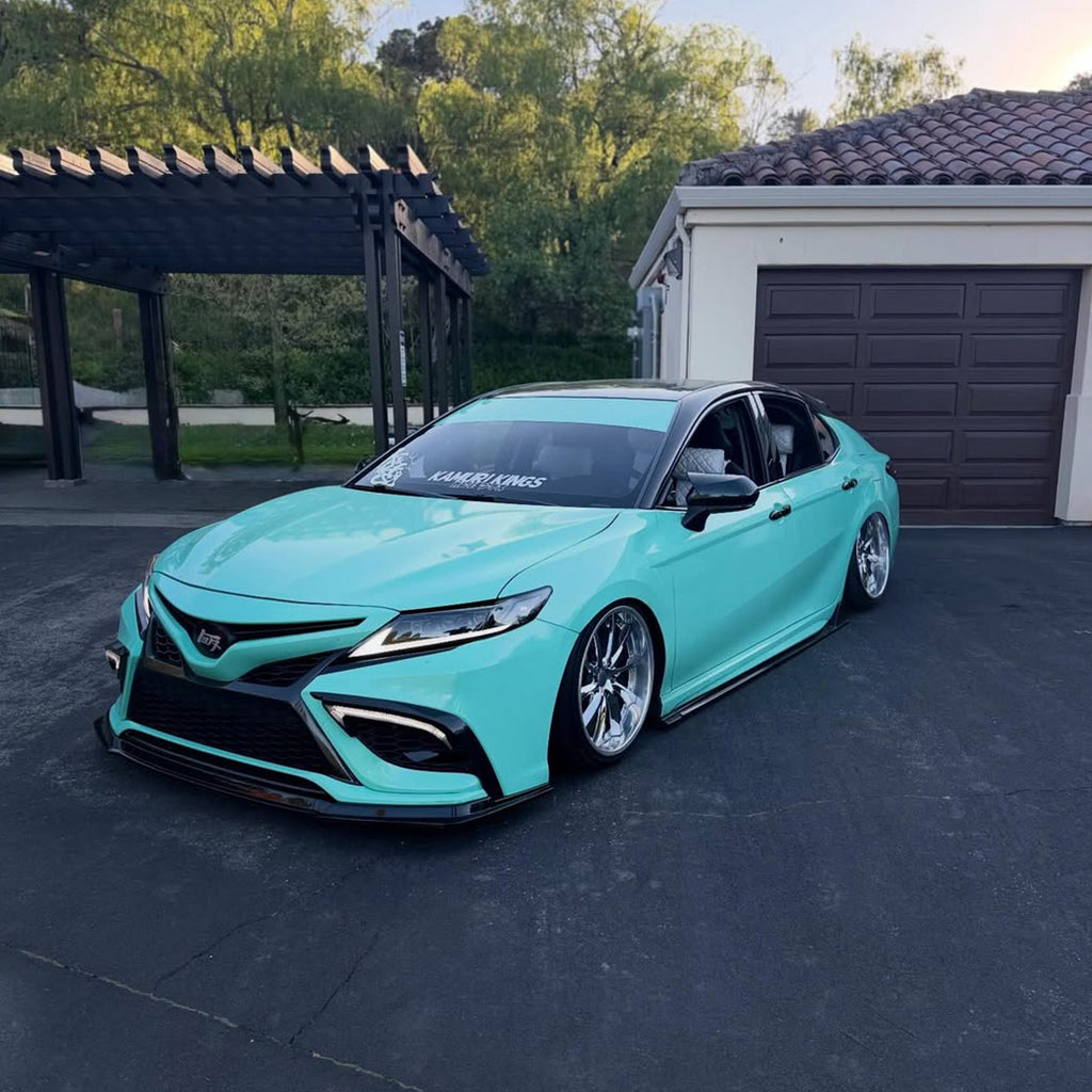 Gloss Teal Vinyl Wrap